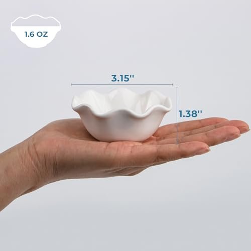 1.6 oz Mini Pinch Bowls, Set of 6
