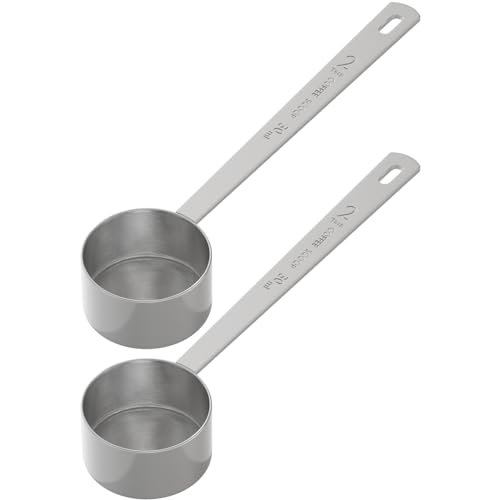 2PCS Long Handle Coffee Scoop, 2Tbsp(30ml) Measuring Spoon