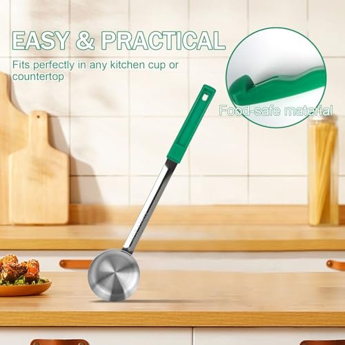 4 Oz Stainless Steel Portion Ladle 2 Pack
