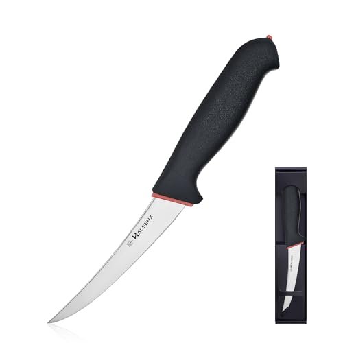 5" Boning Knife, Professional Meat Trimming with SoftGrip Handle
