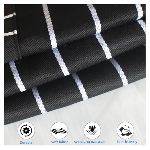 Adjustable Kitchen Aprons, Unisex, 2 Pack