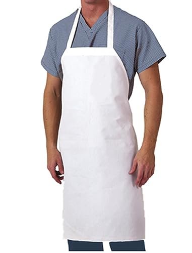 Aunt Martha's Cotton Kitchen, White Apron Standard pw-wq