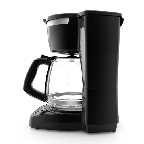 BLACK+DECKER 12-Cup Drip Coffee Maker with Vortex Brewing