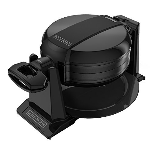 BLACK+DECKER Rotating Belgian Waffle Maker