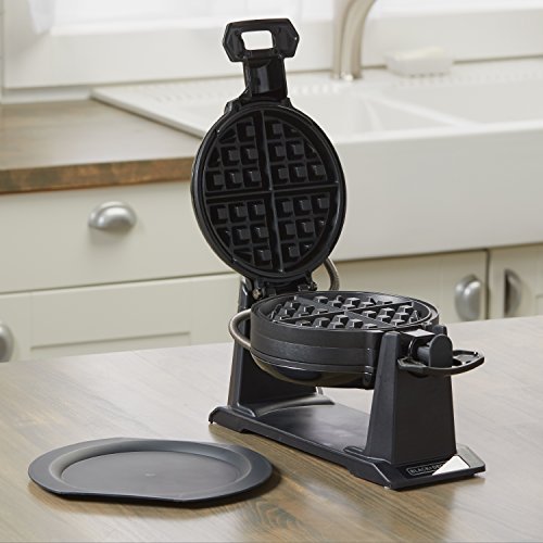 BLACK+DECKER Rotating Belgian Waffle Maker