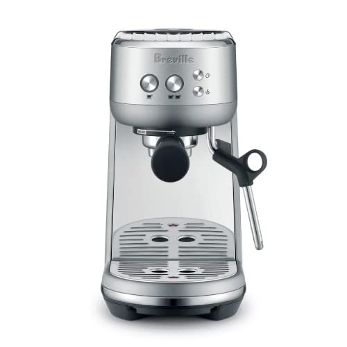 Breville BES450BSS Bambino Espresso Machine, Brushed Stainless Steel