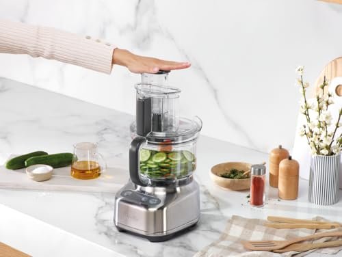 Breville BFP610 Sous Chef 9 Cup Food Processor, Brushed Stainless Steel