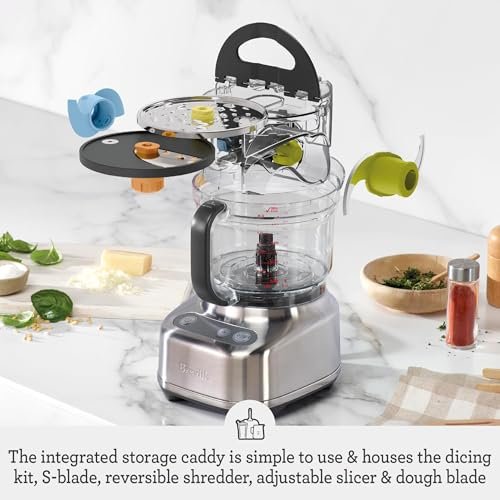 Breville BFP610 Sous Chef 9 Cup Food Processor, Brushed Stainless Steel