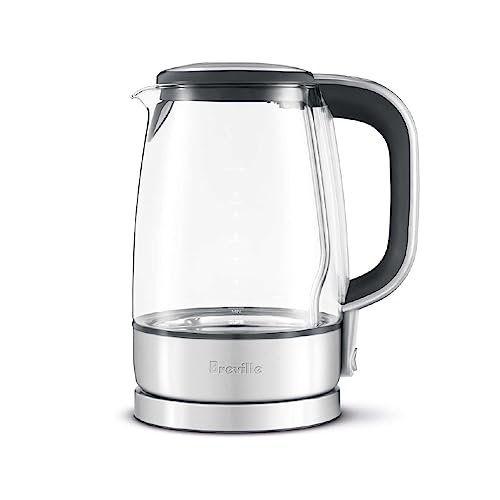 Breville BKE595XL Crystal Clear Kettle, Brushed Stainless Steel