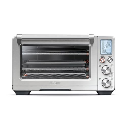 Breville BOV950BSS Joule Oven Air Fryer Pro, Brushed Stainless Steel
