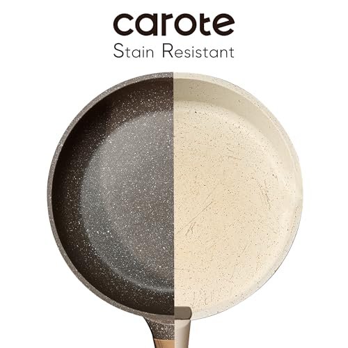CAROTE 26pcs Pots and Pans Set, Nonstick Cookware Sets