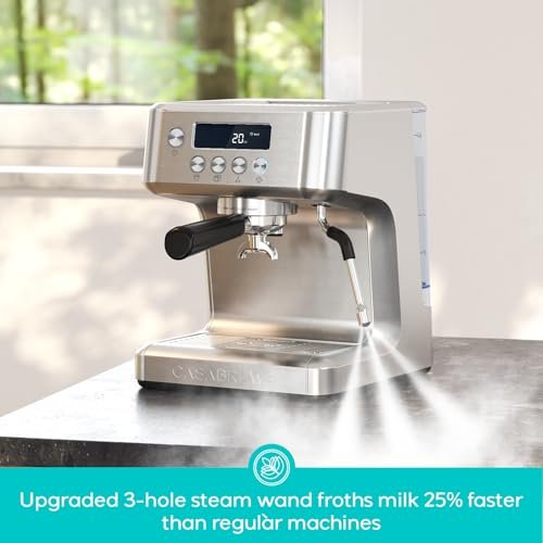 CASABREWS Ultra Pro 20 Bar Espresso Machine with Fast Heating System