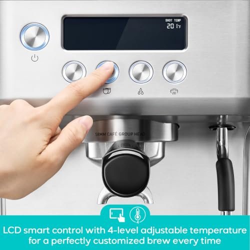 CASABREWS Ultra Pro 20 Bar Espresso Machine with Fast Heating System