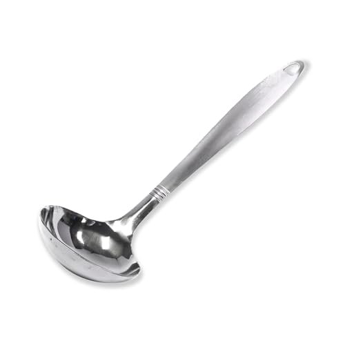 Chef Craft Select Cooking Ladle, 11.5 inch, Stainless Steel
