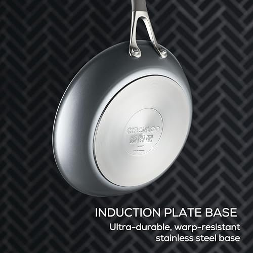 Circulon A1 Series Nonstick Frying Pan Set, 2-Piece, Graphite