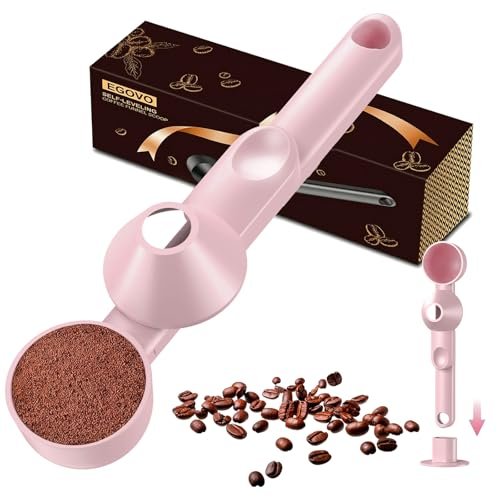Coffee Scoop with Funnel for Reusable K Cup, 2 TBSP Measuring Spoon