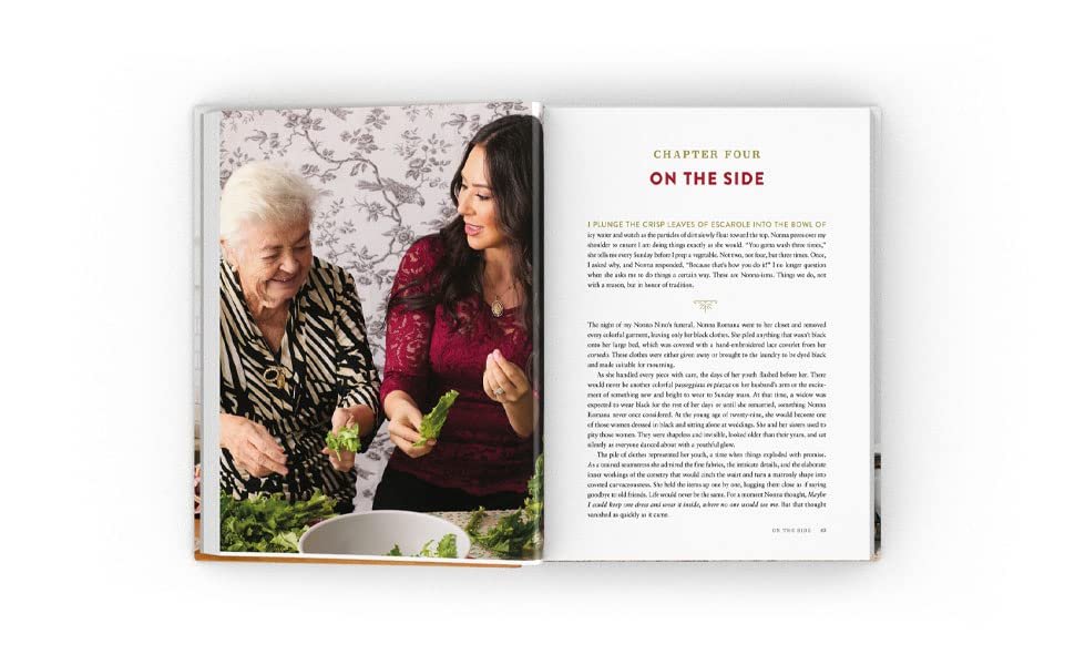 Cooking with Nonna: Sunday Dinners with La Famiglia (An Italian American Cookbook with Over 130 Delicious Recipes) – The Perfect Gift for Foodies, Cooking Enthusiasts, and Pasta Lovers