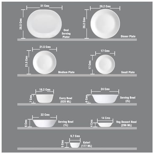 Corelle Livingware Winter Frost White 2qt Serving Bowl - 1 Bowl - 2 Quart - Chip Rsistant Glass