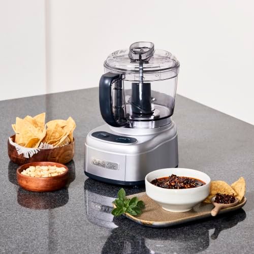 Cuisinart Small Food Processor, Auto-Reversing Smart Power Blade, 4-Cup