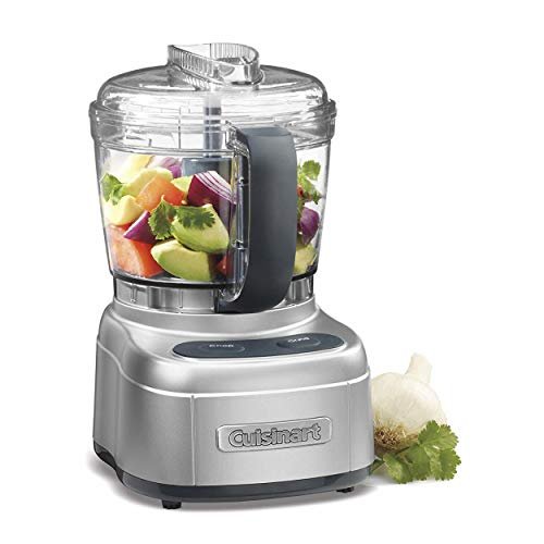 Cuisinart Small Food Processor, Auto-Reversing Smart Power Blade, 4-Cup