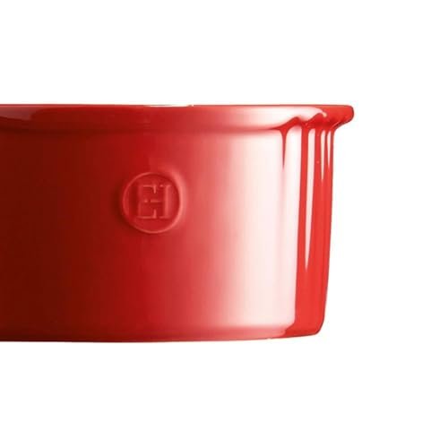 Emile Henry 9" x 8.3" Souffle Dish | Burgundy