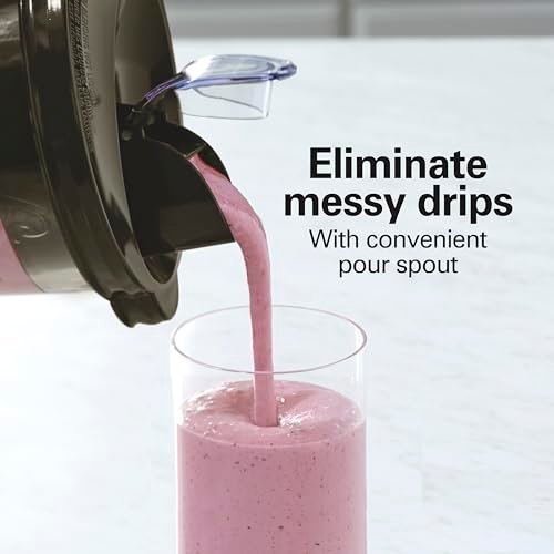 Hamilton Beach Power Elite Blender For Smoothies With Wave Action System