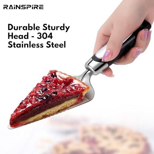 Heavy Duty Pie Server Spatula Stainless Steel Cake Cutter Thick Blade