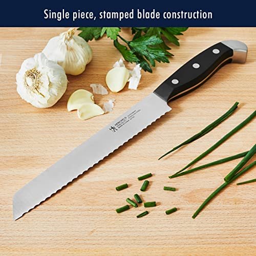 Henckels Statement 12-Pc Knife Block Set, Razor-Sharp, German Engineered