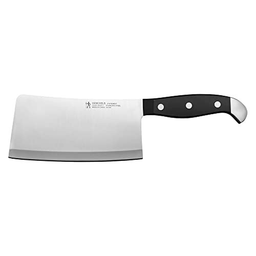 HENCKELS Statement Razor-Sharp 6-inch Meat Cleaver, German Engineered Knife Informed by over 100 Years of Mastery
