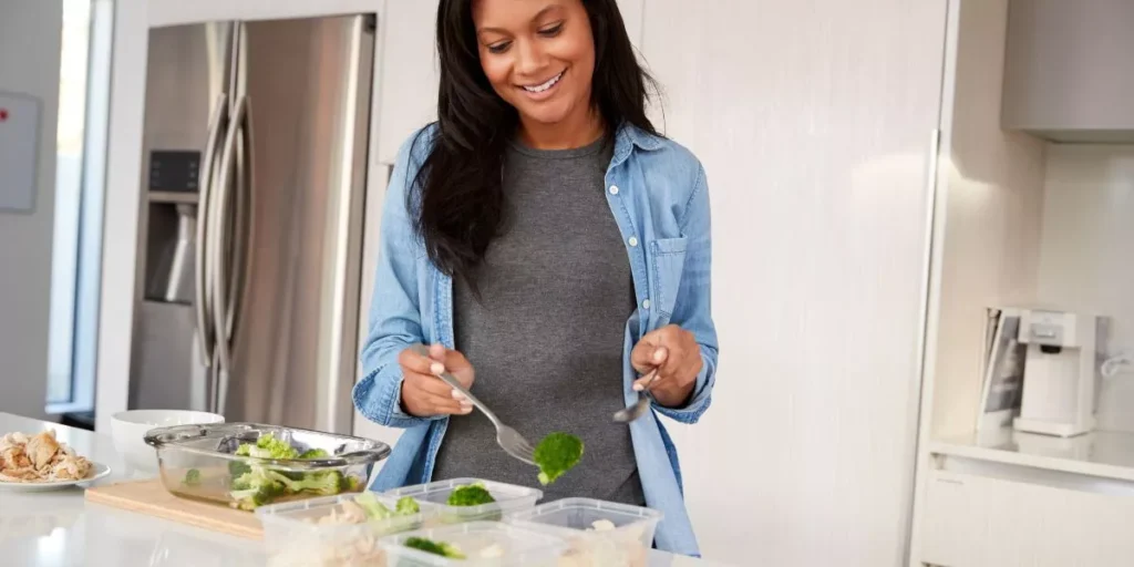 How Do You Create a Meal Prep Station in Your Kitchen?