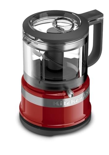 KitchenAid 3.5 Cup Food Chopper, KFC3516ER, Empire Red