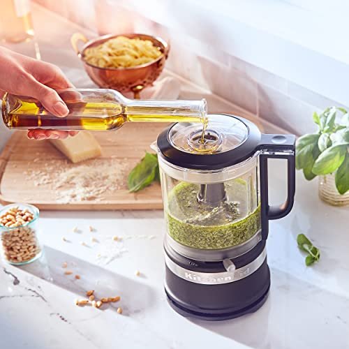 KitchenAid 5 Cup Food Chopper KFC0516BM, Matte Black