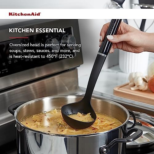 KitchenAid KE006OHOBA Classic Nylon Ladle