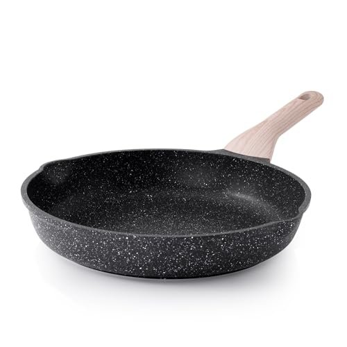 Kordisen Non Stick Frying Pan Skillet, 12.5 Inch Large Cooking Pan