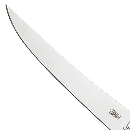 Mercer Culinary M23820 Millennia Black Handle, 6-Inch Curved, Boning Knife