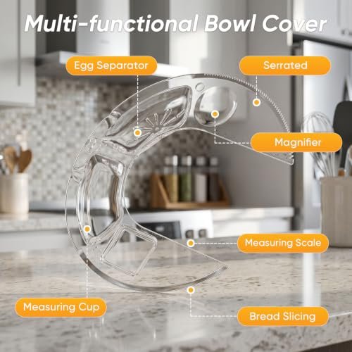 NEWBULIG Stand Mixer 6.3QT, Kitchen Electric Mixers Alternative