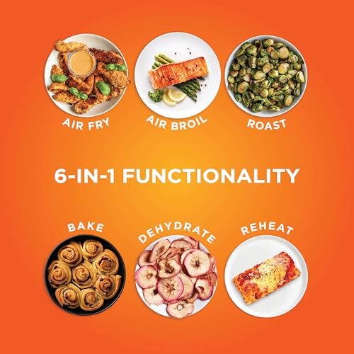 Ninja DZ201 Foodi 8 Quart 6-in-1 DualZone 2-Basket Air Fryer with 2 Independent Frying Baskets, Match Cook & Smart Finish to Roast, Broil, Dehydrate & More for Quick, Easy Meals, Grey
