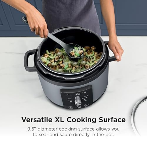 Ninja® HyperHeat™ 9-in-1 Pressure Cooker, 6.5-qt, Stone Purple, PC201SP