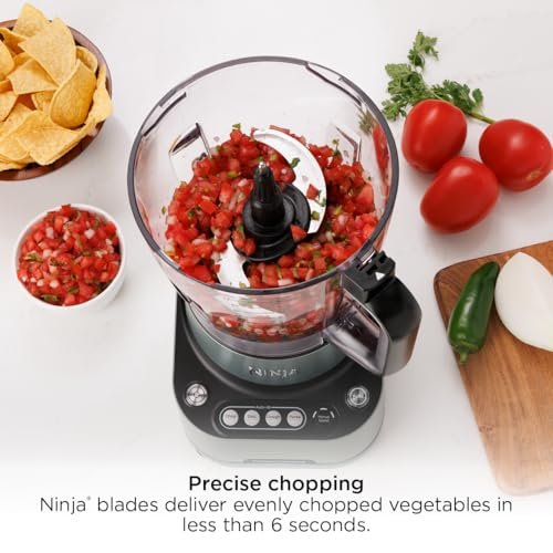 Ninja PrecisionPro Food Processor & Dough Mixer, 1000PW, 9-Cup, BZ601
