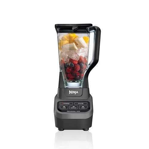 Ninja Professional Blender, 1000W, Total Crushing Tech, 72oz Pitcher, BL610