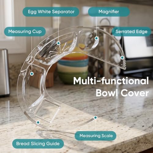 OLIXIS 4.2 Qt Stand Mixer, 10-Speed Tilt-Head Electric Mixer for Baking