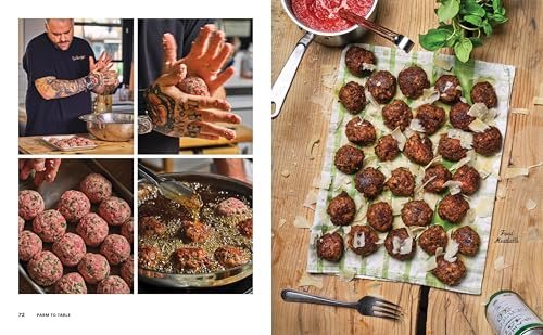 Parm to Table: Italian American and American Italian Recipes from Ponza to the Bronx―Recipes and Stories from the Celebrated Chef and Television Personality