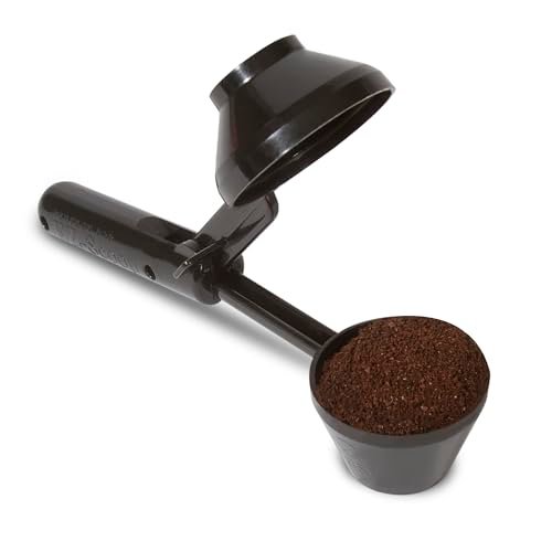 Perfect Pod EZ-Scoop Coffee Scooper & Funnel for Reusable K Cup Pods