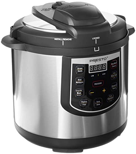 Presto 02141 6-Quart Electric Pressure Cooker