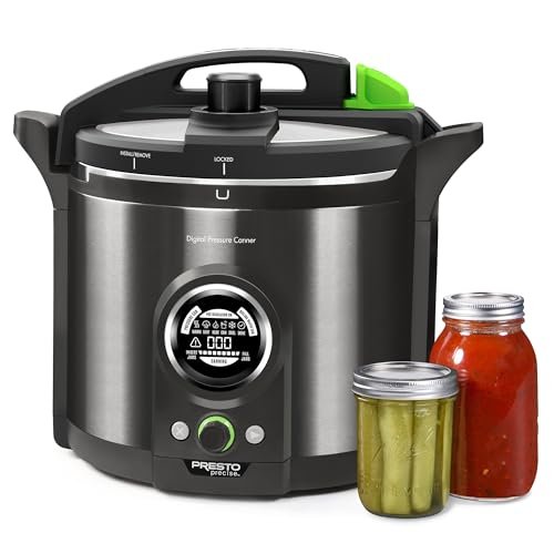Presto 02144 12-Quart Digital Pressure Canner