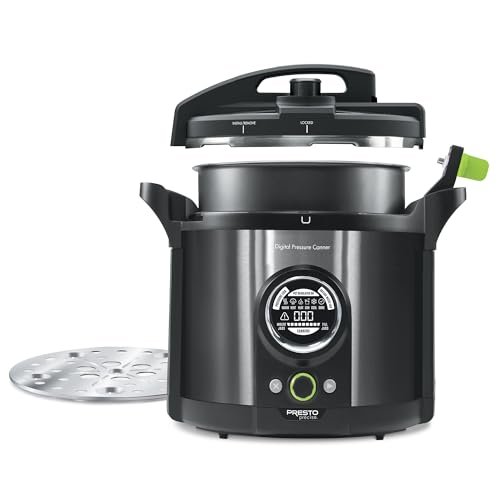 Presto 02144 12-Quart Digital Pressure Canner