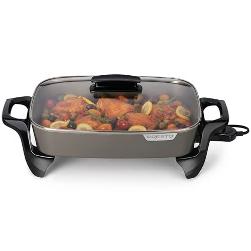 Presto 06856 16-Inch Ceramic Electric Skillet