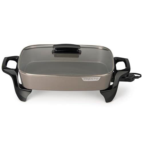 Presto 06856 16-Inch Ceramic Electric Skillet