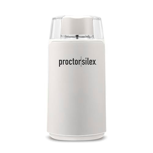 Proctor Silex Fresh Grind Electric Coffee Grinder For Up To 12 Cups