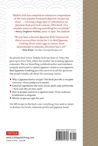 Real Japanese Cooking: Traditions, Tips & Techniques with Over 600 Authentic Recipes